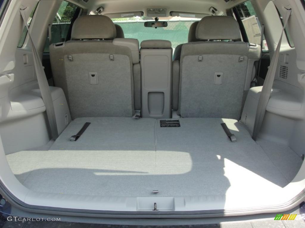 2011 Toyota Highlander Standard Highlander Model Trunk Photo #48822531