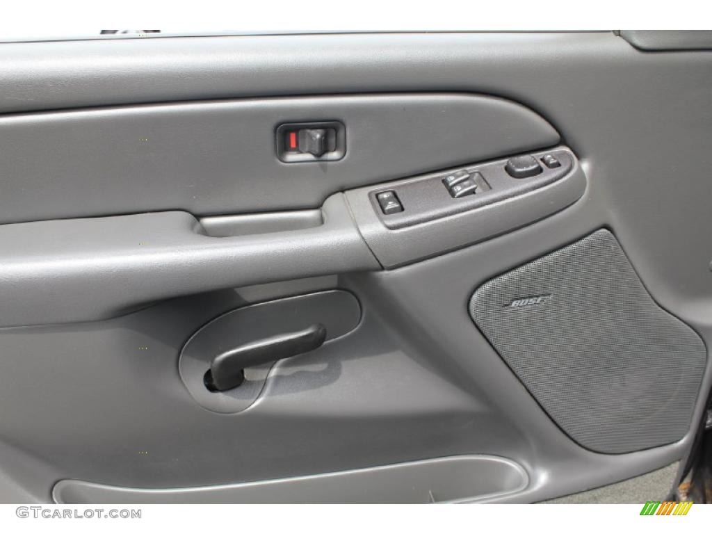 2005 Silverado 1500 Z71 Extended Cab 4x4 - Dark Gray Metallic / Dark Charcoal photo #9