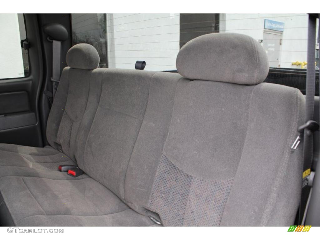 2005 Silverado 1500 Z71 Extended Cab 4x4 - Dark Gray Metallic / Dark Charcoal photo #16