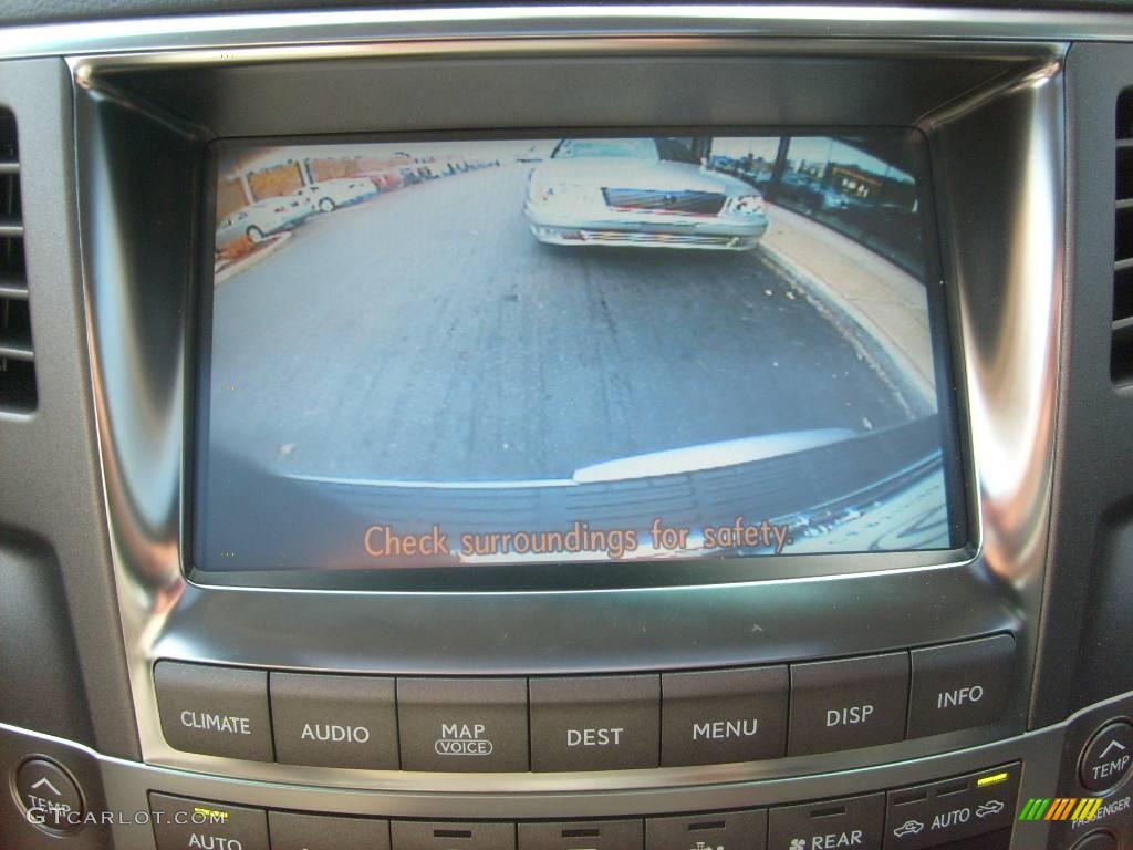 2008 LX 570 - Twilight Gray Metallic / Dark Gray photo #19