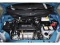 1.6 Liter DOHC 16-Valve VVT Ecotec 4 Cylinder 2009 Chevrolet Aveo LT Sedan Engine