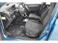 Charcoal Interior Photo for 2009 Chevrolet Aveo #48822909