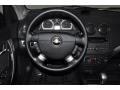 Charcoal Steering Wheel Photo for 2009 Chevrolet Aveo #48822972