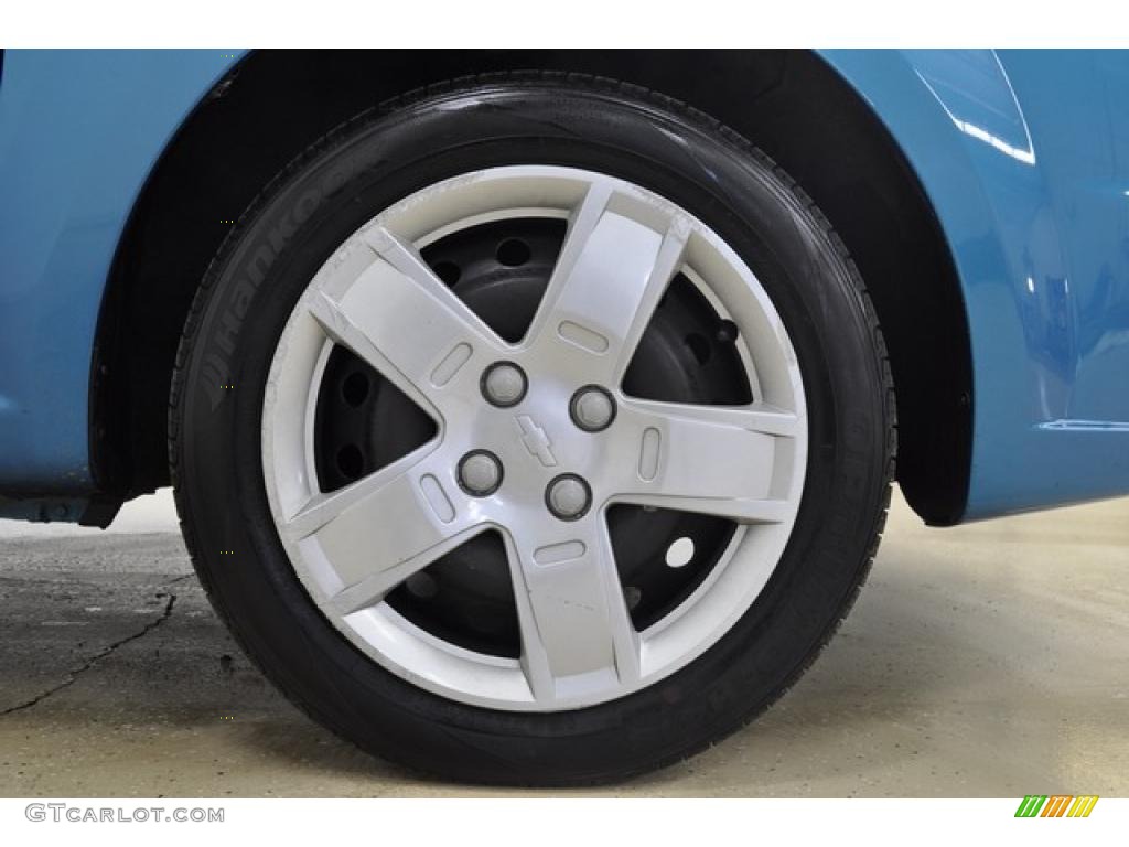 2009 Chevrolet Aveo LT Sedan Wheel Photo #48823176