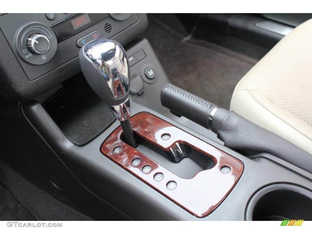 2008 Pontiac G6 GT Convertible 4 Speed Automatic Transmission Photo #48823212