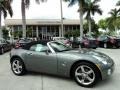 2007 Sly Gray Pontiac Solstice Roadster  photo #1