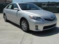 2011 Classic Silver Metallic Toyota Camry Hybrid  photo #1