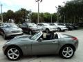 2007 Sly Gray Pontiac Solstice Roadster  photo #10