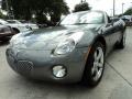 2007 Sly Gray Pontiac Solstice Roadster  photo #13