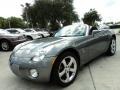 Sly Gray 2007 Pontiac Solstice Roadster Exterior