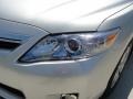 2011 Classic Silver Metallic Toyota Camry Hybrid  photo #9