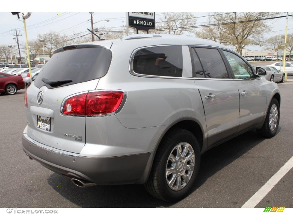 2011 Enclave CXL - Quicksilver Metallic / Titanium/Dark Titanium photo #6