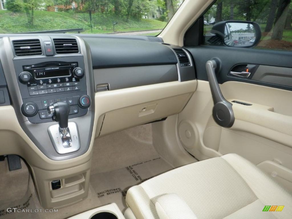 2008 CR-V EX - Green Tea Metallic / Ivory photo #13