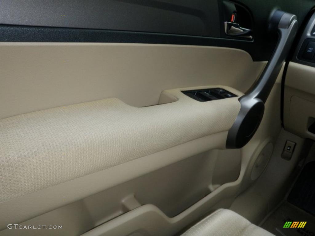 2008 CR-V EX - Green Tea Metallic / Ivory photo #14