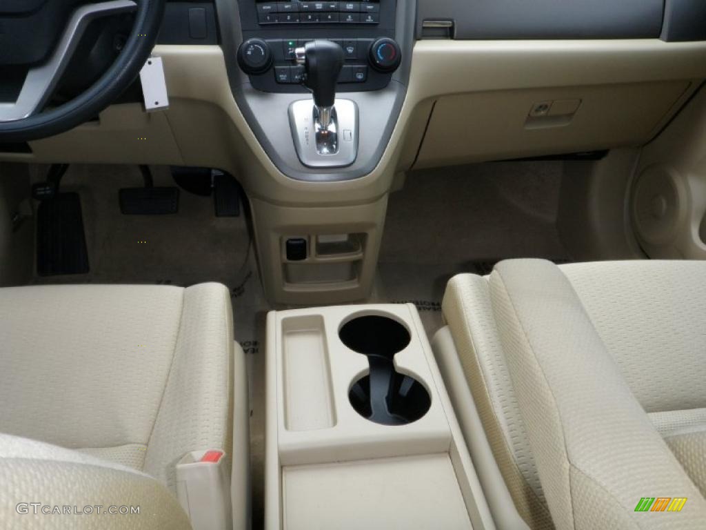 2008 CR-V EX - Green Tea Metallic / Ivory photo #17