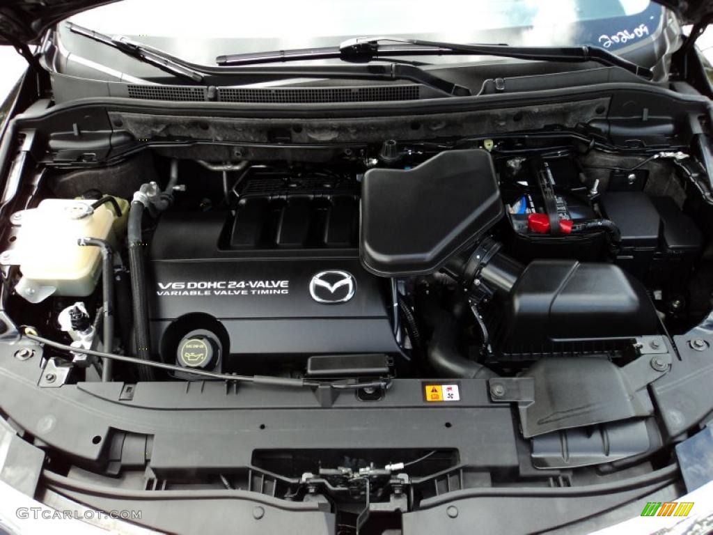 2009 Mazda CX-9 Touring 3.7 Liter DOHC 24-Valve V6 Engine Photo #48824136