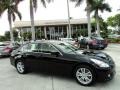 2010 Obsidian Black Infiniti G 37 Sedan  photo #1