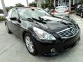 Obsidian Black 2010 Infiniti G 37 Sedan Exterior