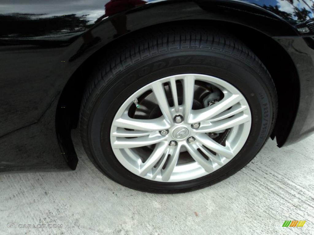 2010 Infiniti G 37 Sedan Wheel Photo #48824226