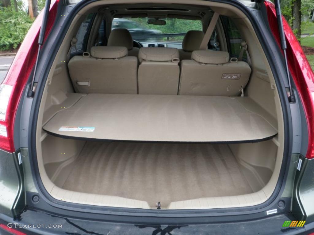 2008 CR-V EX - Green Tea Metallic / Ivory photo #26