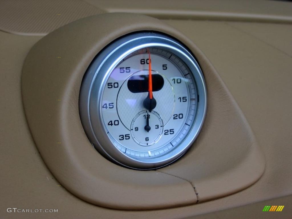2007 Porsche 911 Turbo Coupe Gauges Photo #48824295