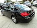 2010 Obsidian Black Infiniti G 37 Sedan  photo #9