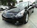 Obsidian Black 2010 Infiniti G 37 Sedan Exterior
