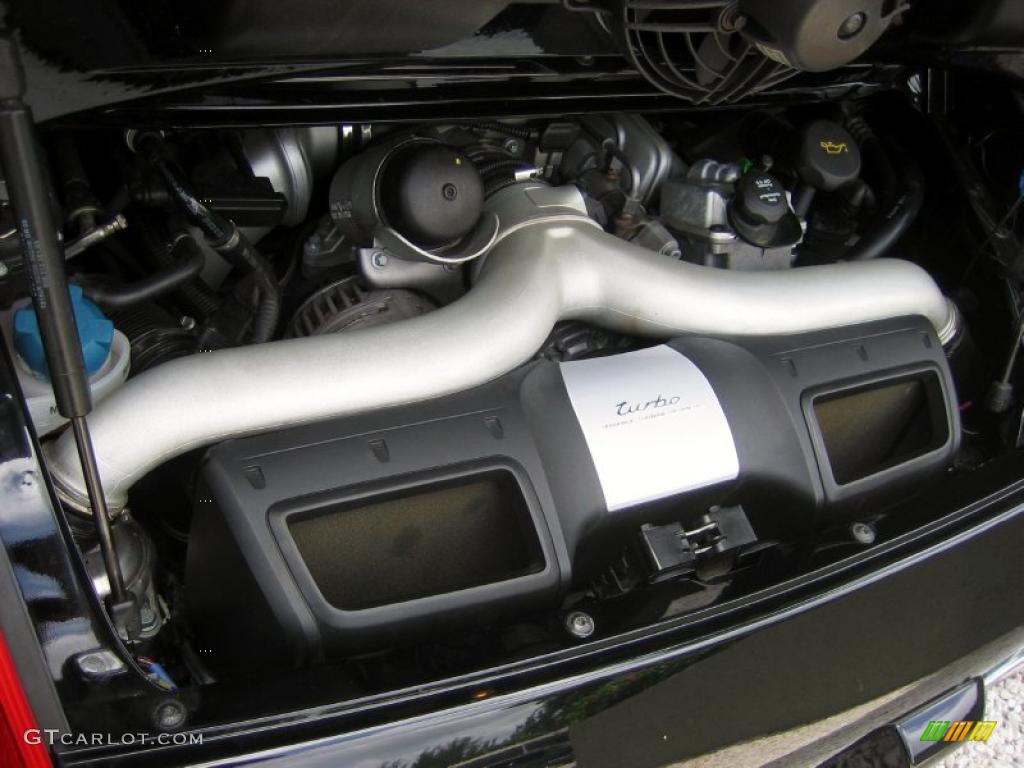 2007 Porsche 911 Turbo Coupe 3.6 Liter Twin-Turbocharged DOHC 24V VarioCam Flat 6 Cylinder Engine Photo #48824544