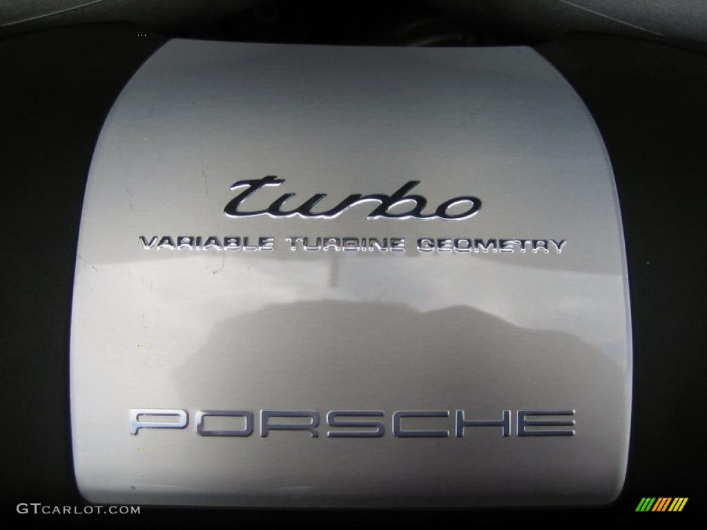 2007 Porsche 911 Turbo Coupe Marks and Logos Photo #48824559