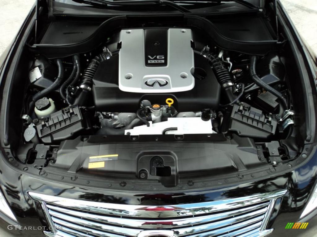 2010 Infiniti G 37 Sedan 3.7 Liter DOHC 24-Valve CVTCS V6 Engine Photo #48824598