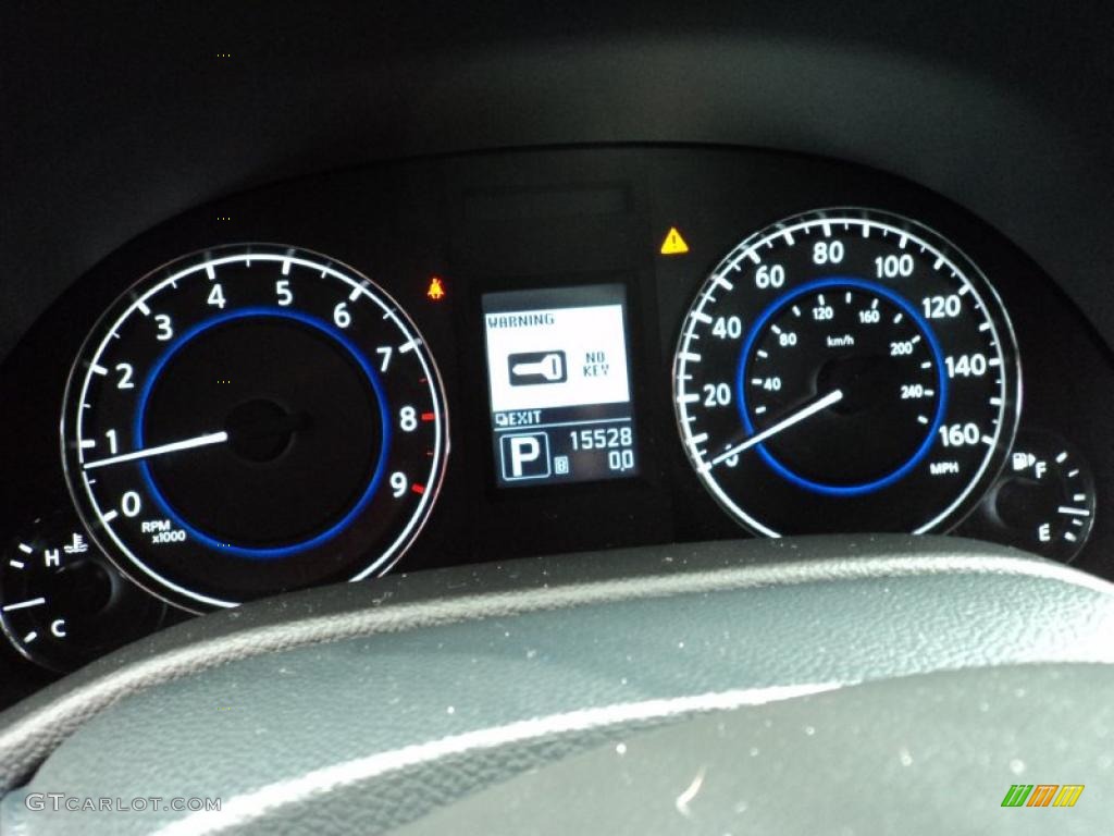 2010 Infiniti G 37 Sedan Gauges Photos