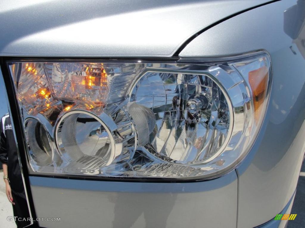 2011 Tundra Double Cab - Silver Sky Metallic / Graphite Gray photo #9