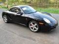 Black 2006 Porsche Cayman S Exterior