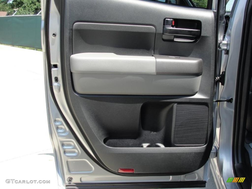 2011 Tundra Double Cab - Silver Sky Metallic / Graphite Gray photo #18