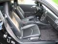 Black 2006 Porsche Cayman S Interior Color