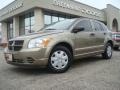 2008 Light Khaki Metallic Dodge Caliber SE  photo #2