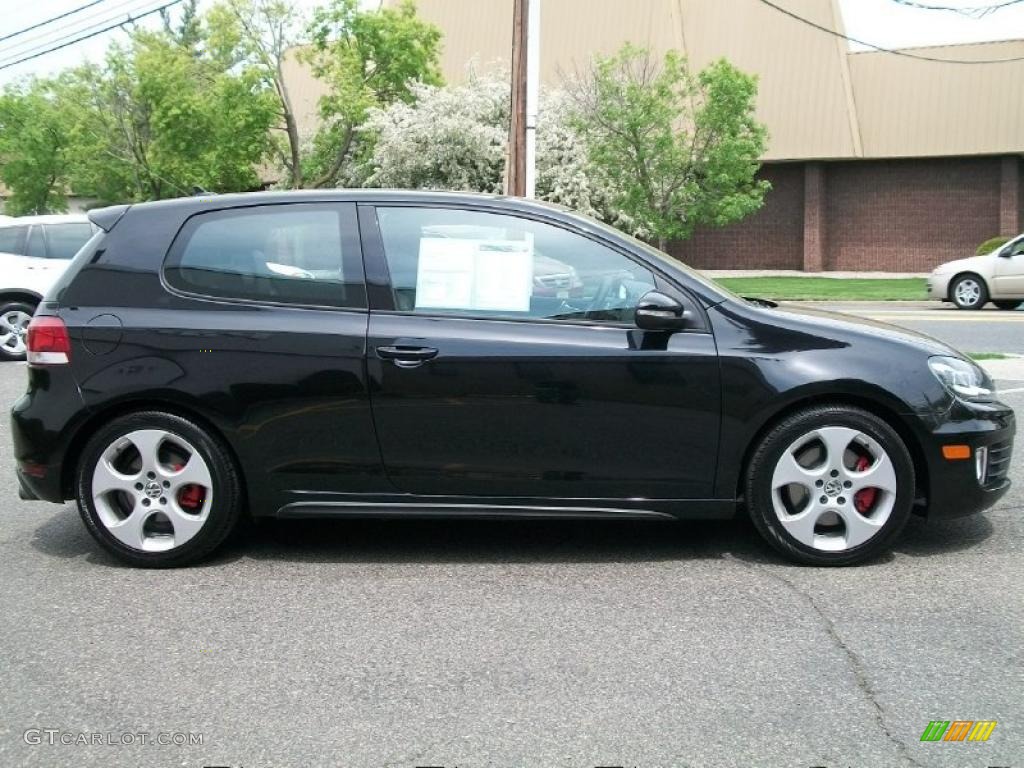 Deep Black Metallic 2010 Volkswagen GTI 2 Door Exterior Photo #48825297