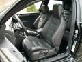 Titan Black Leather 2010 Volkswagen GTI 2 Door Interior Color