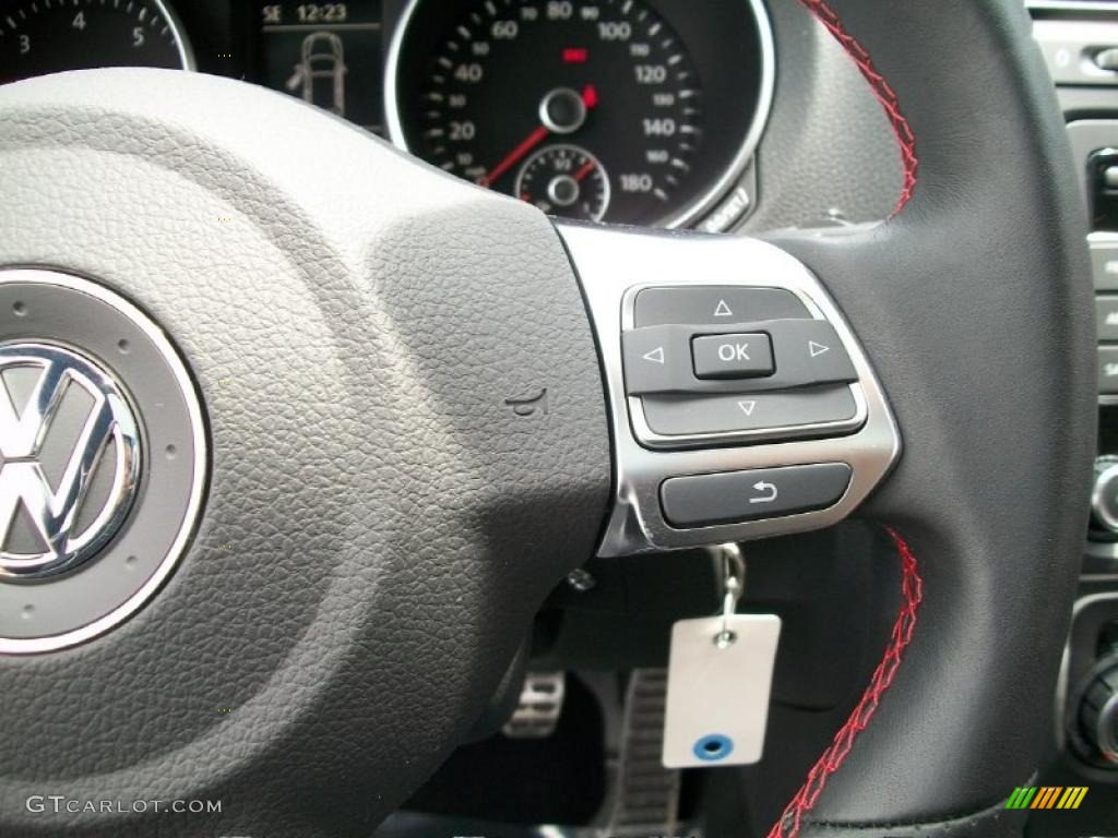 2010 Volkswagen GTI 2 Door Controls Photo #48825480