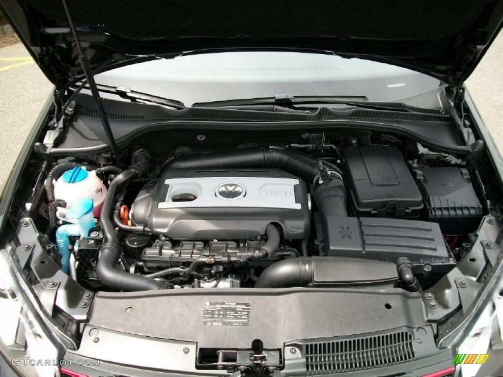 2010 Volkswagen GTI 2 Door 2.0 Liter FSI Turbocharged DOHC 16-Valve 4 Cylinder Engine Photo #48825657
