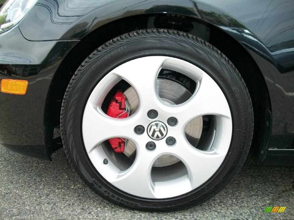 2010 Volkswagen GTI 2 Door Wheel Photo #48825690