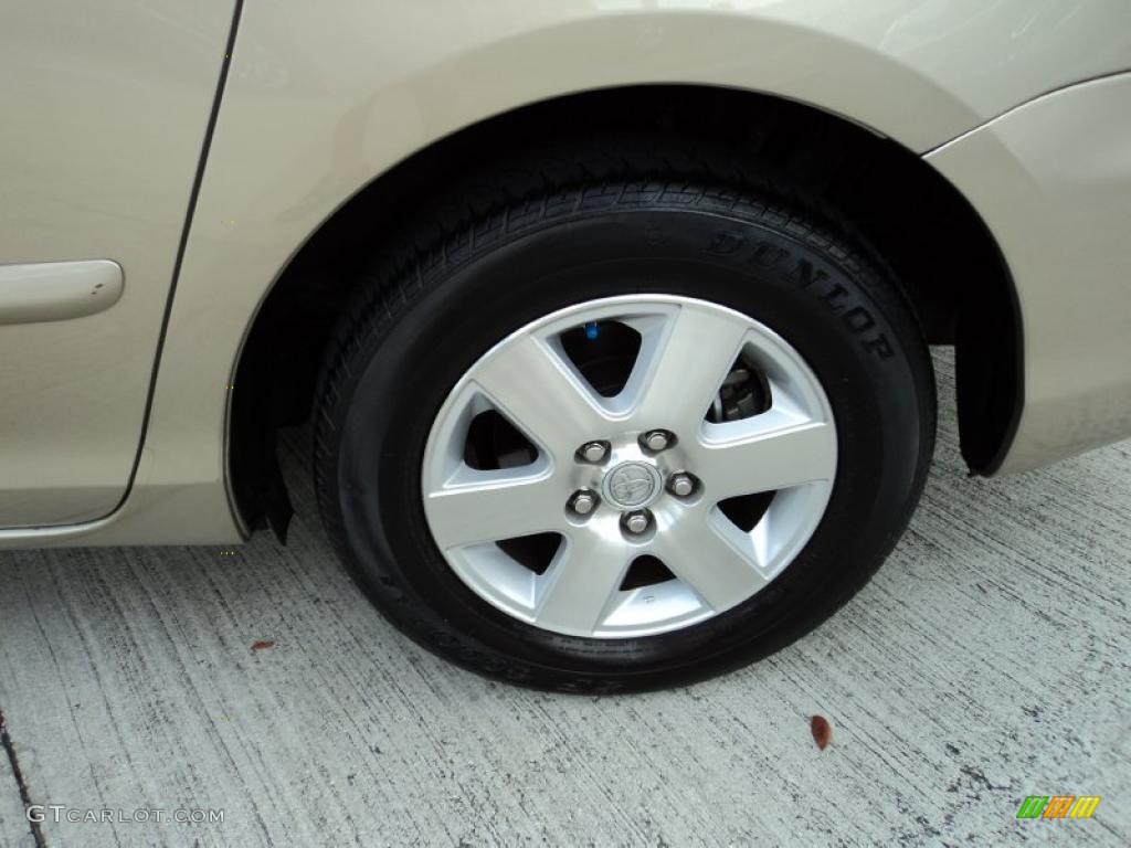 2009 Toyota Sienna XLE Wheel Photo #48826182