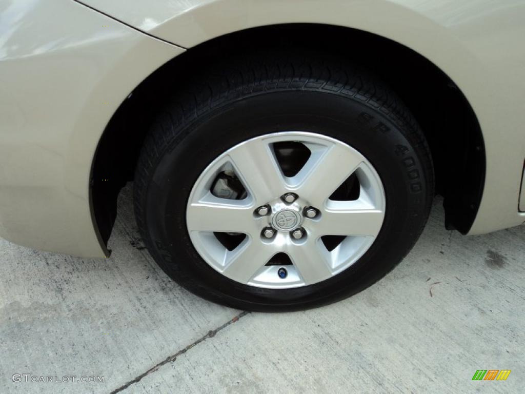 2009 Toyota Sienna XLE Wheel Photo #48826197