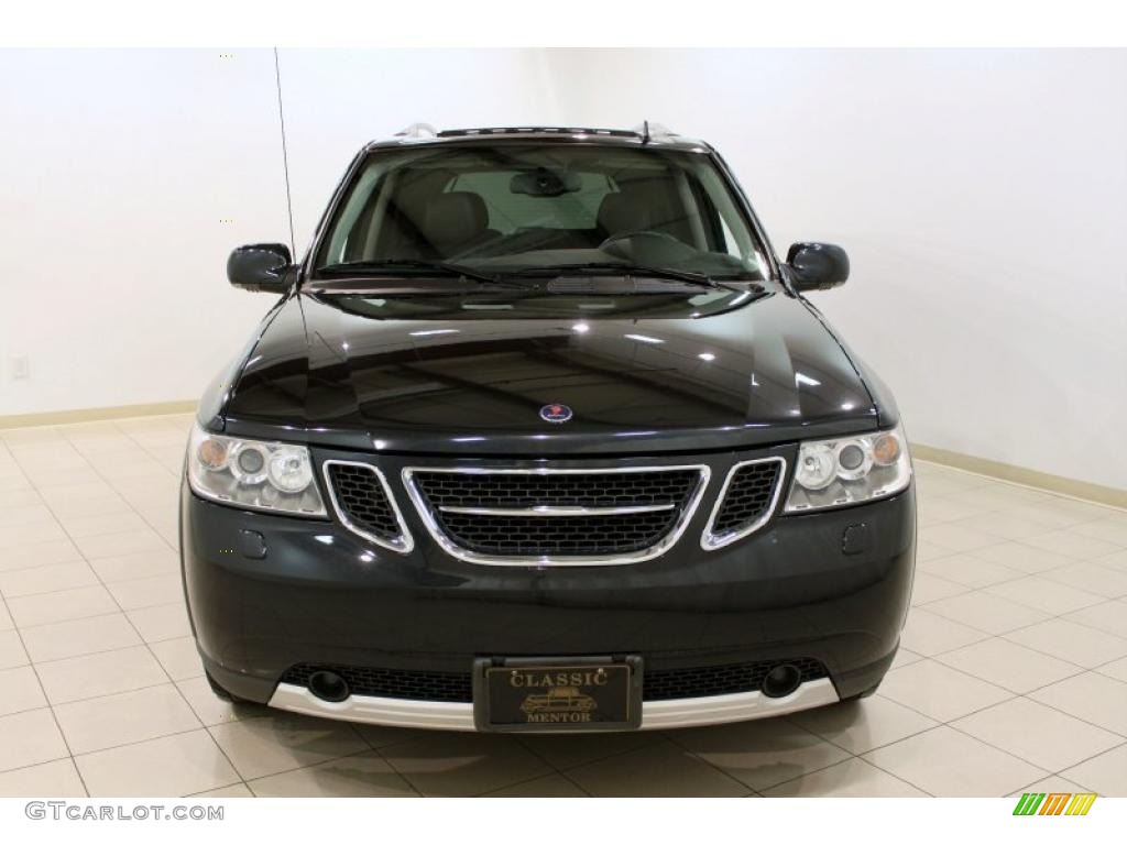 2009 9-7X 4.2i AWD - Carbon Flash Metallic / Carbon Black photo #2