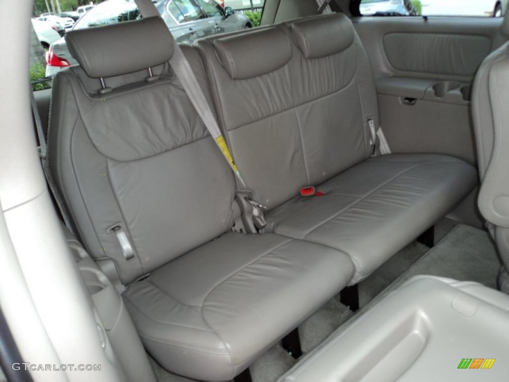 Taupe Interior 2009 Toyota Sienna XLE Photo #48826344