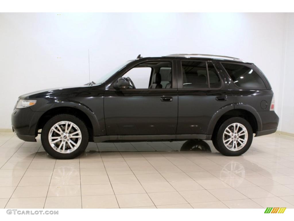Carbon Flash Metallic 2009 Saab 9-7X 4.2i AWD Exterior Photo #48826368