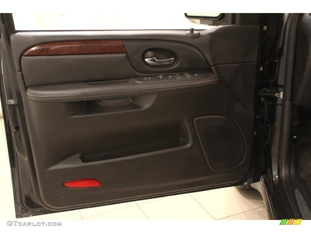 2009 9-7X 4.2i AWD - Carbon Flash Metallic / Carbon Black photo #5