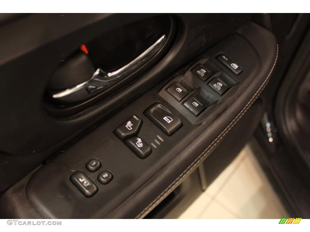2009 9-7X 4.2i AWD - Carbon Flash Metallic / Carbon Black photo #6