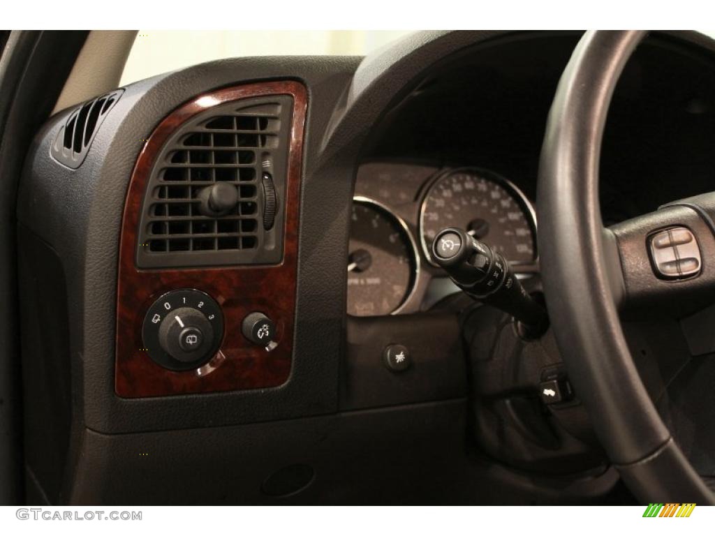 2009 9-7X 4.2i AWD - Carbon Flash Metallic / Carbon Black photo #7