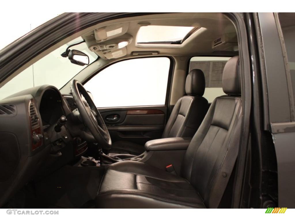 2009 9-7X 4.2i AWD - Carbon Flash Metallic / Carbon Black photo #8